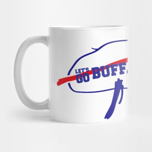 lets go buffalo Mug